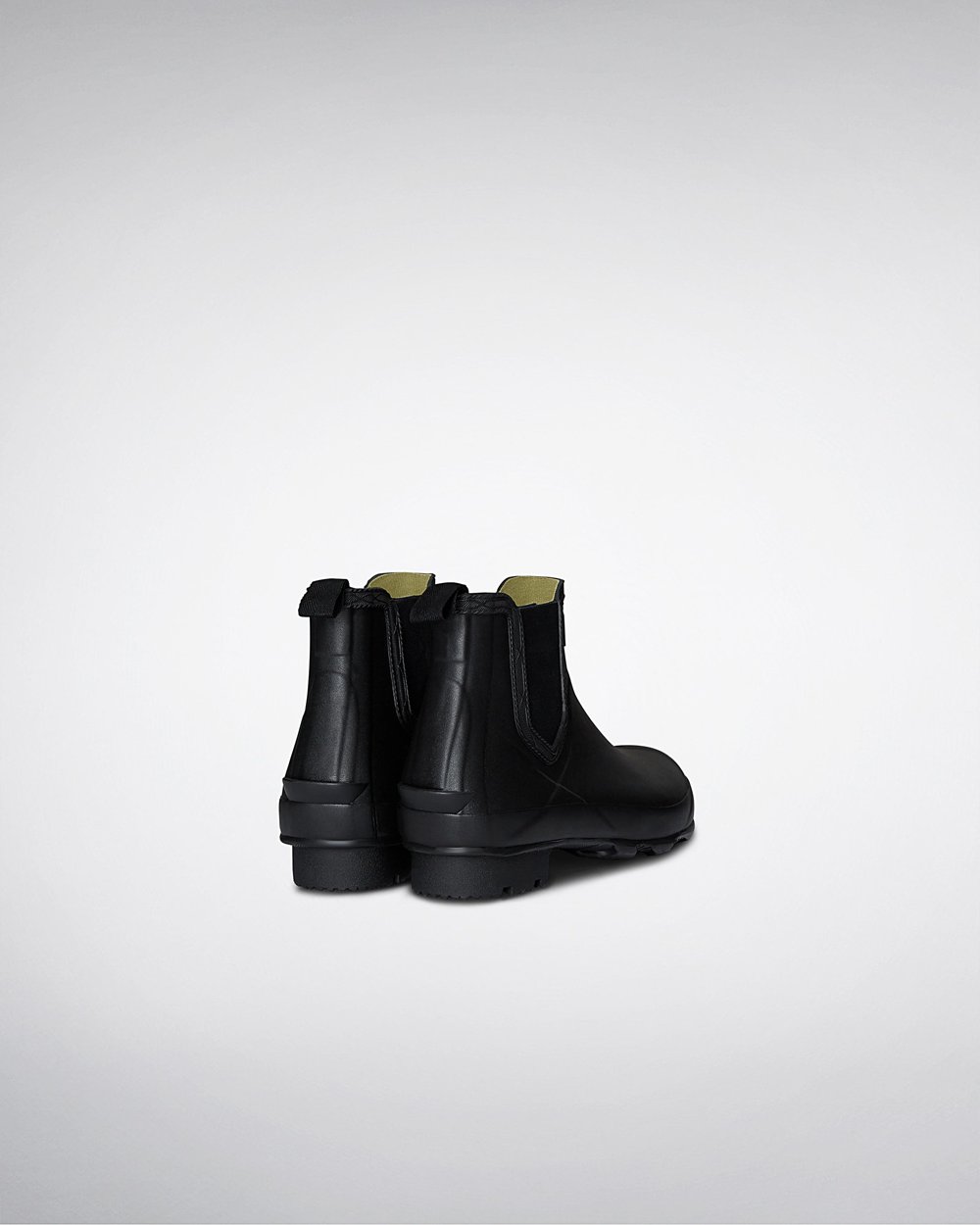 Men Hunter Norris Field | Chelsea Boots Black | NZ-69475-MUZC